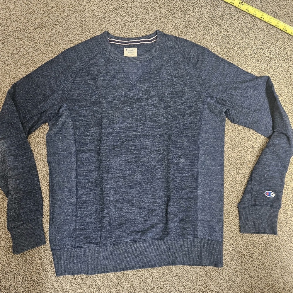 Champion Sweatshirt Mens Small‎ Blue Pullover Crewneck Normcore